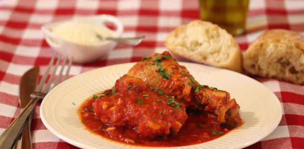 Hot Food- Chicken Cacciatore